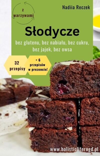 Słodycze z warzywami. E-book PDF.