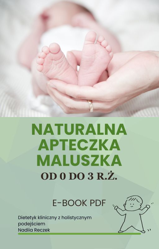 Naturalna apteczka maluszka - od 0 do 3 r.ż. PDF