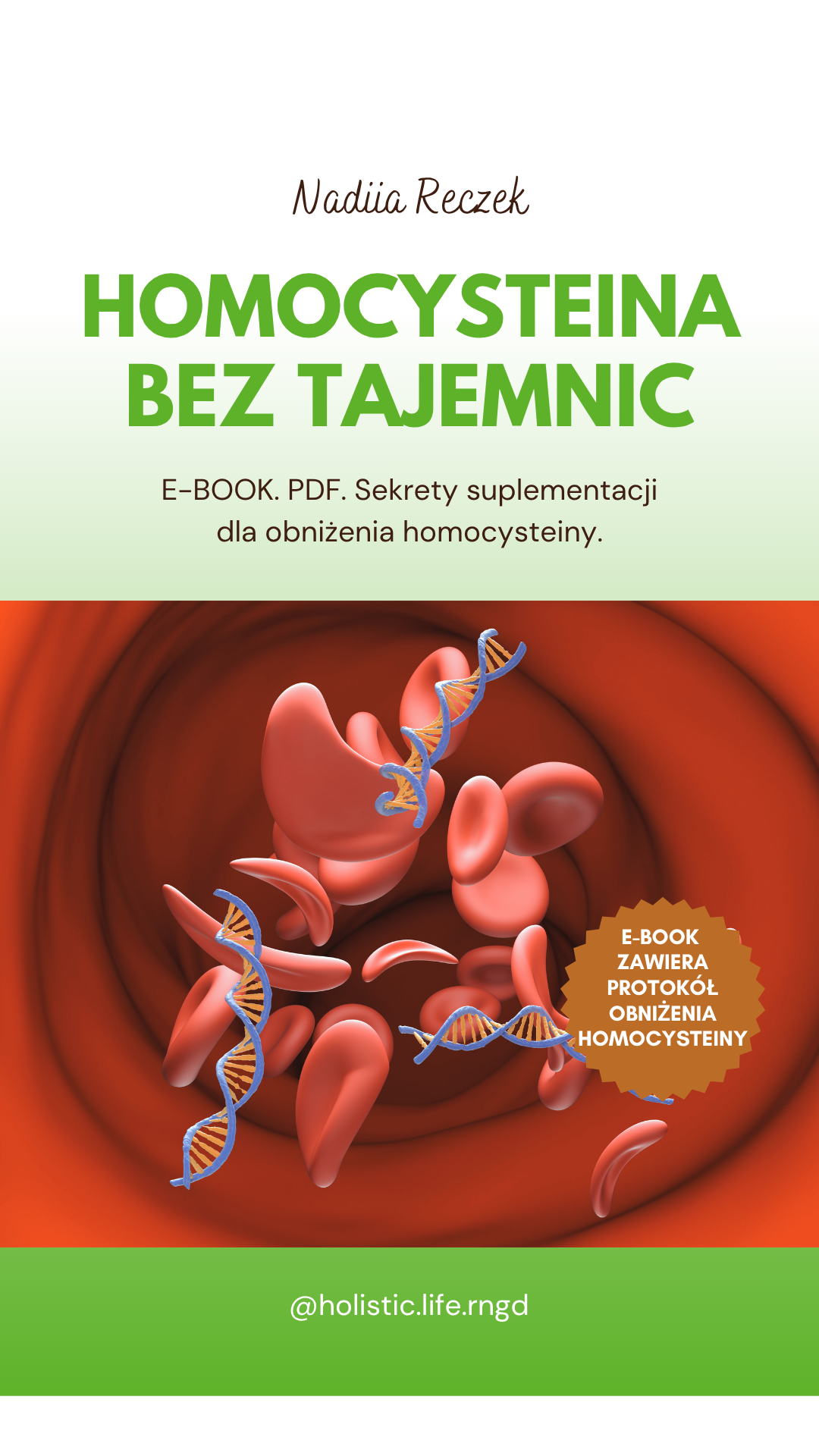 Homocysteina bez tajemnic. E-book. PDF.